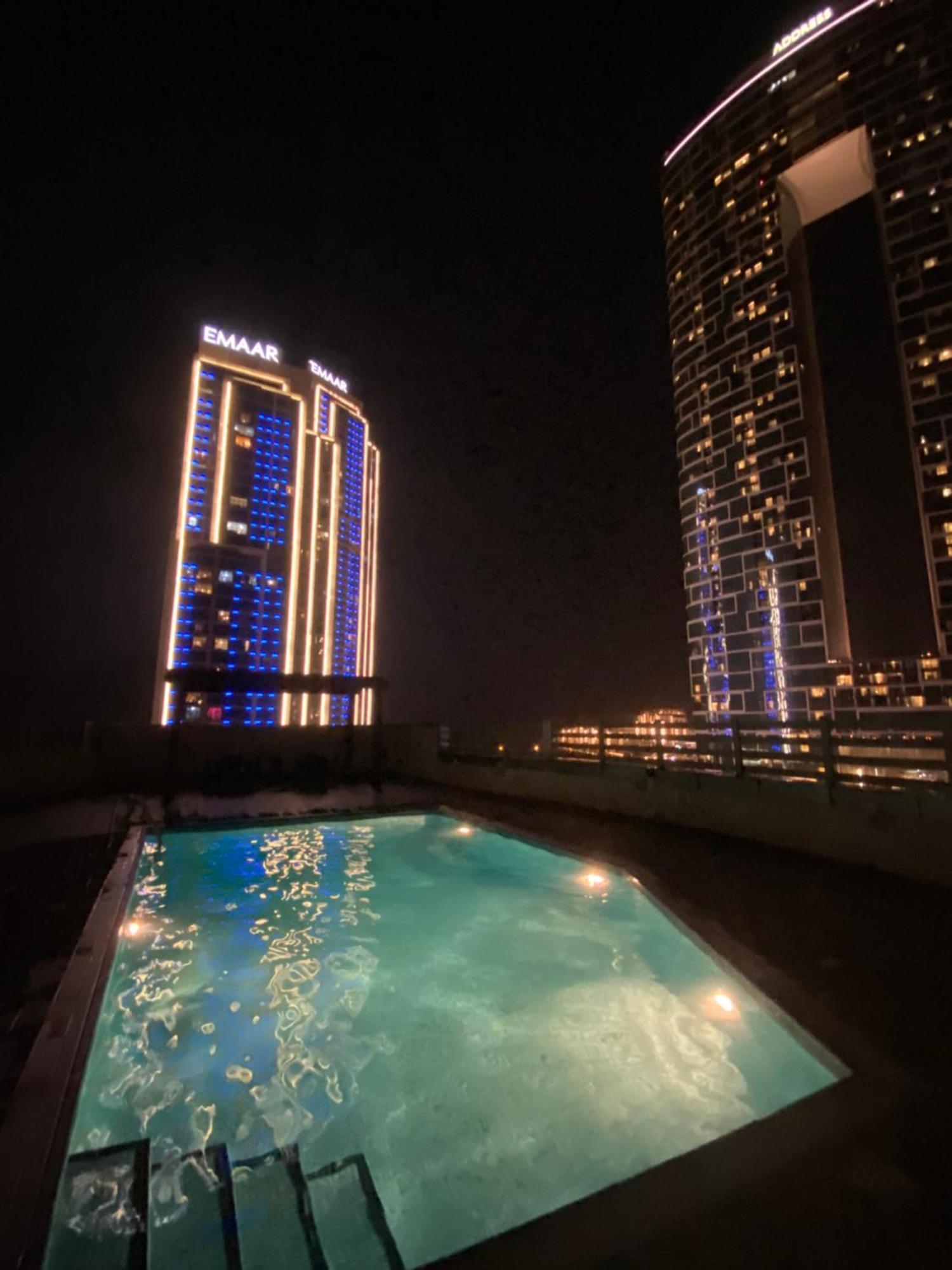 Wonderful 1Bd With Full Marina View Apartment Dubai Exterior foto
