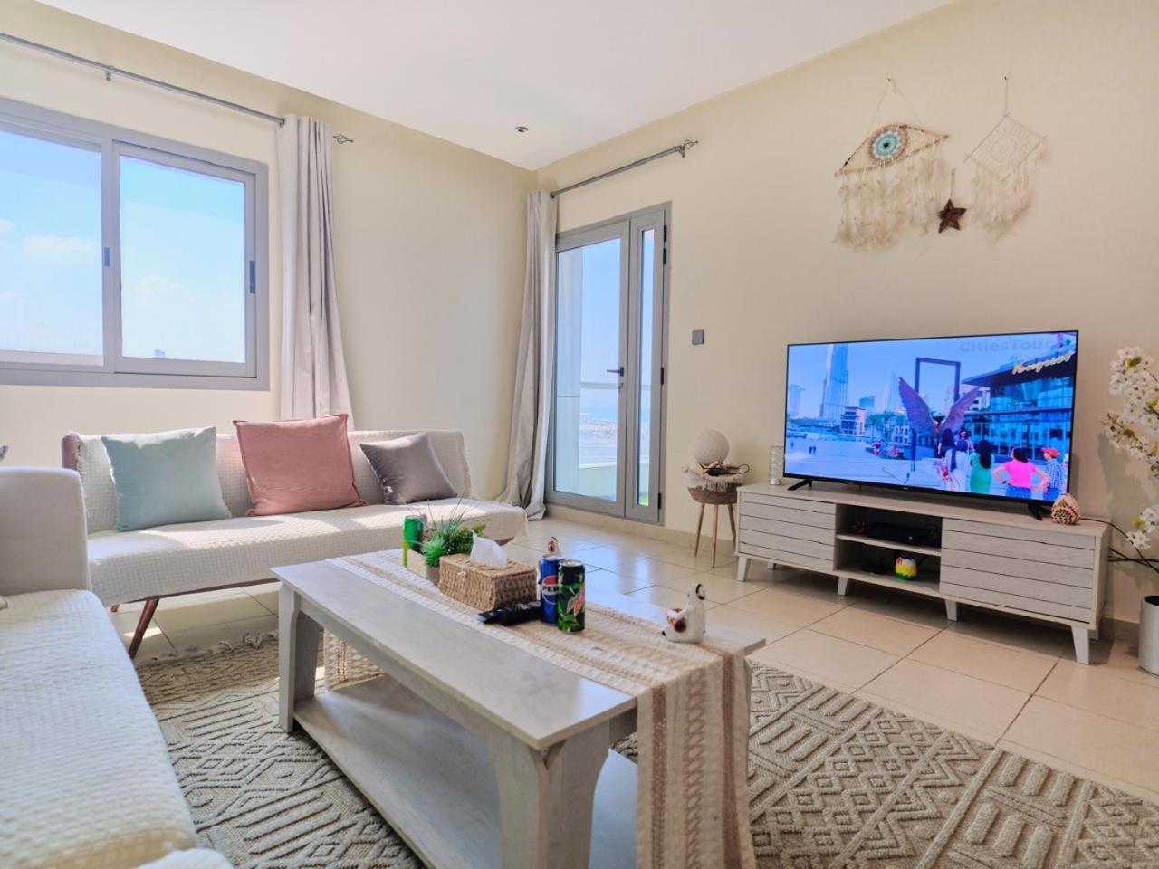 Wonderful 1Bd With Full Marina View Apartment Dubai Exterior foto