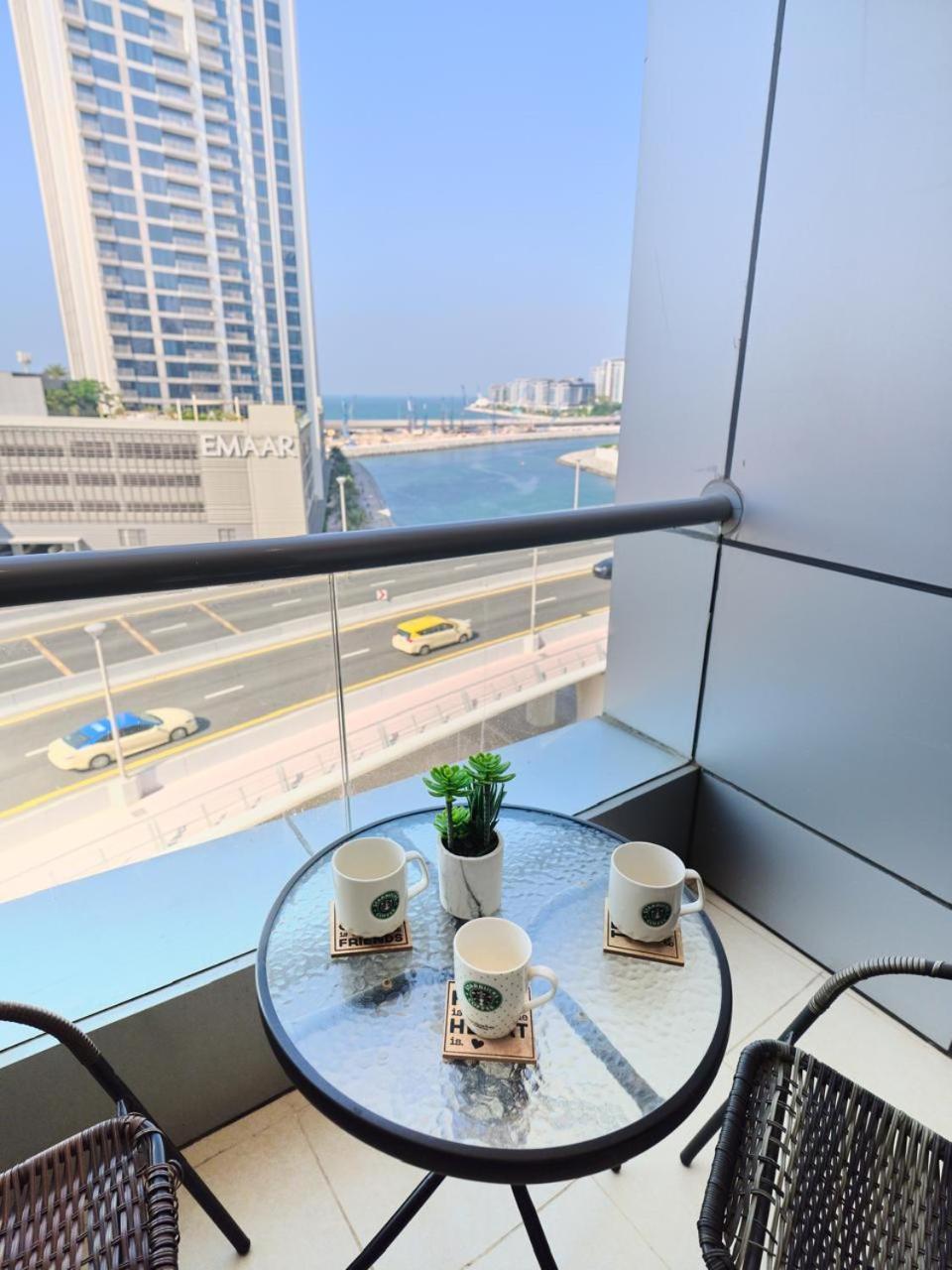 Wonderful 1Bd With Full Marina View Apartment Dubai Exterior foto