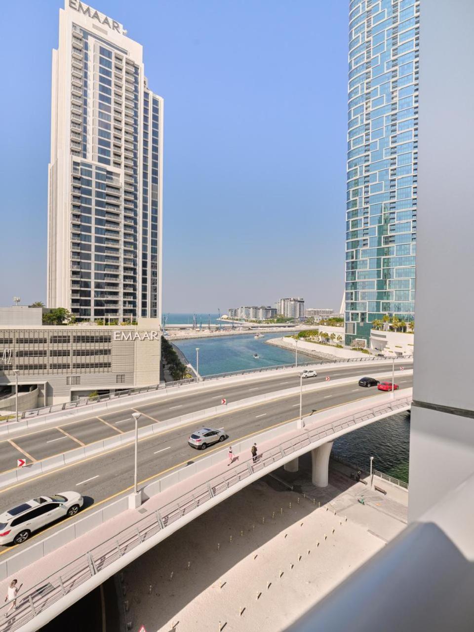 Wonderful 1Bd With Full Marina View Apartment Dubai Exterior foto